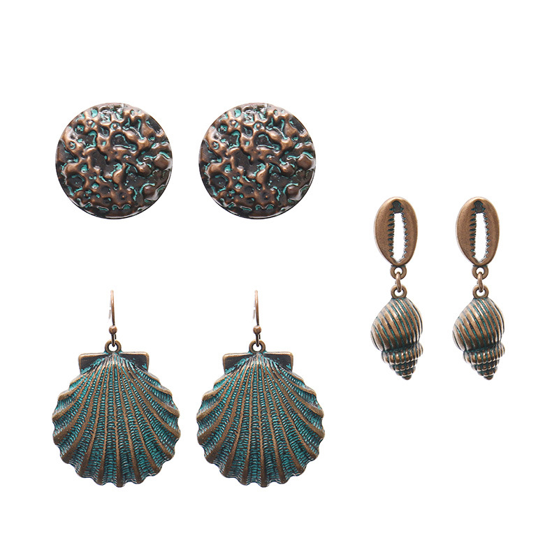 Vintage Style Tassel Alloy Beaded Hollow Out Inlay Rhinestones Womenu0027S Ear hook 1 Set