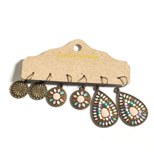 Fashion Water Droplets Alloy Womenu0027S Ear hook 1 Set