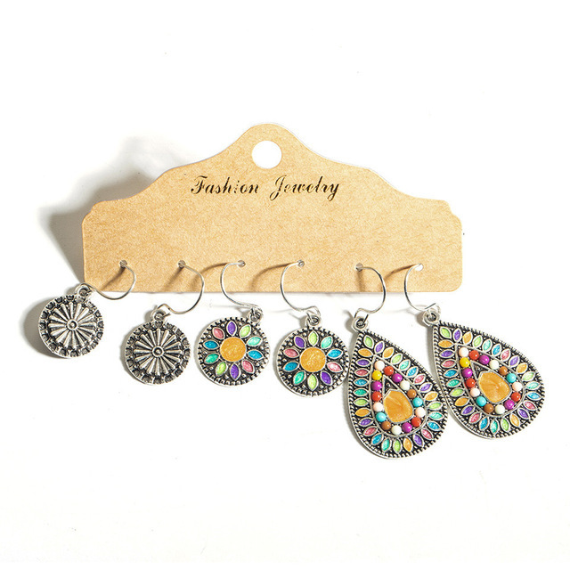 Fashion Water Droplets Alloy Womenu0027S Ear hook 1 Set