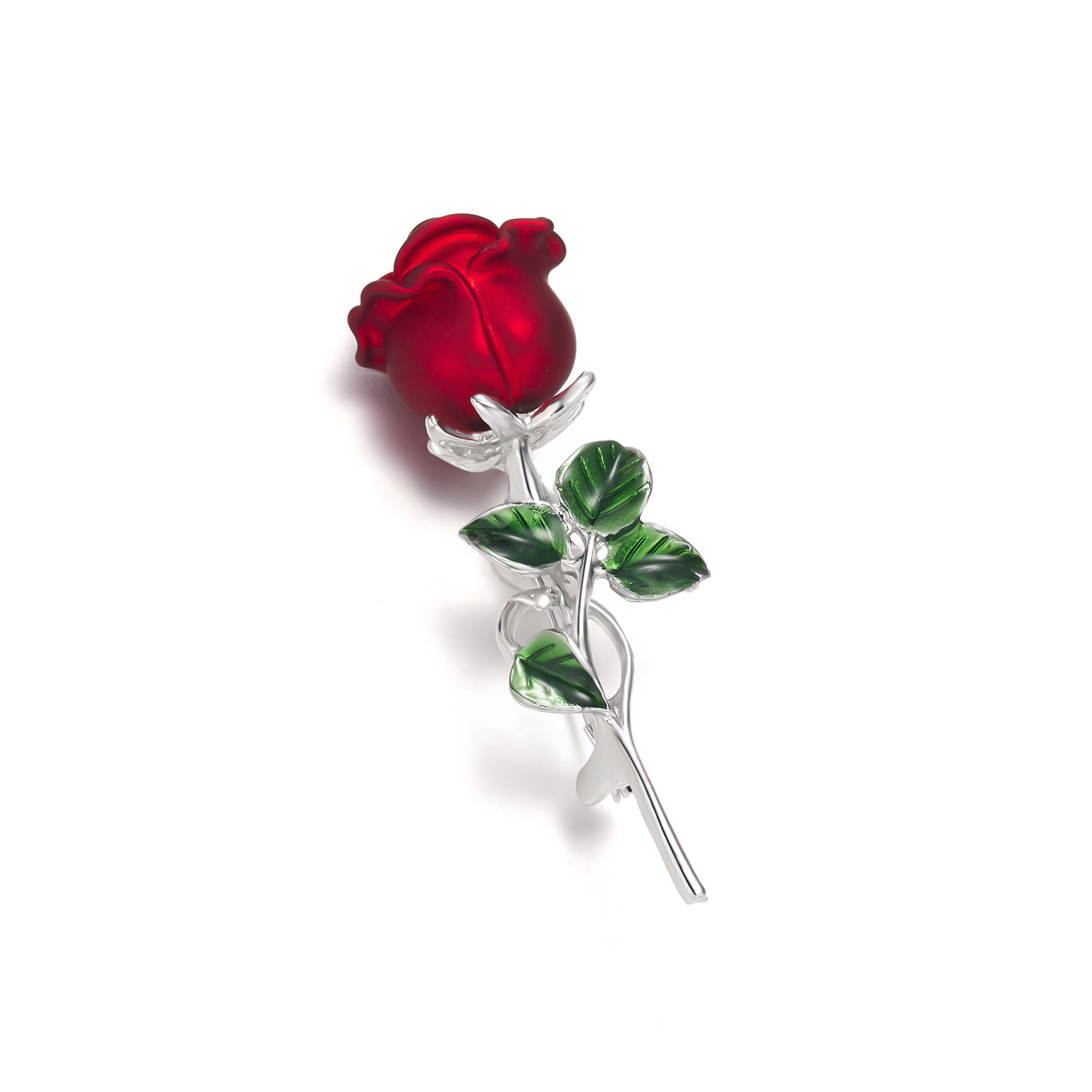 Vintage Style Rose Alloy Womenu0027S Brooches 1 Piece