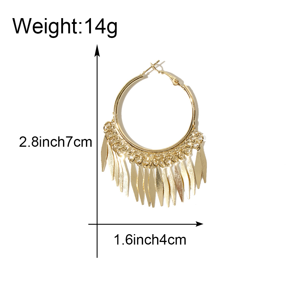 Fashion Star Metal Plating Womenu0027S Earrings 1 Pair