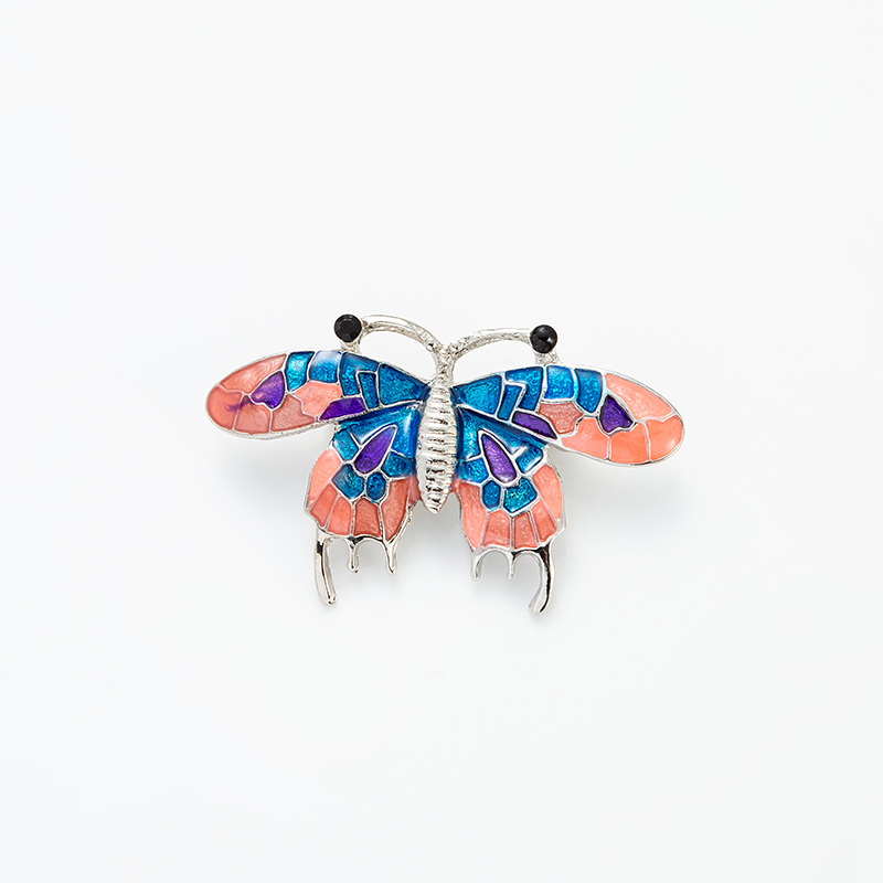 Glam Butterfly Fish Bird Alloy Plating Artificial Pearls Zircon Womenu0027S Brooches