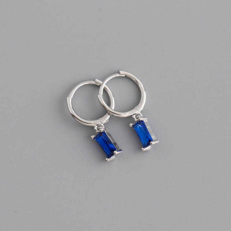 Simple Style Geometric Copper Plating Drop Earrings 1 Pair