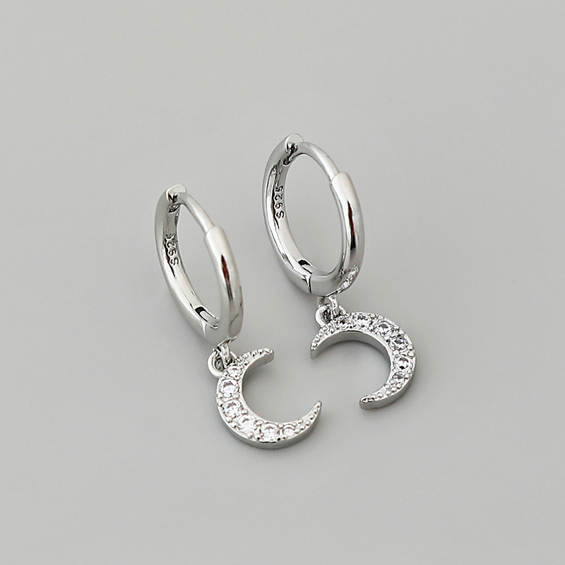 Simple Style Geometric Copper Plating Drop Earrings 1 Pair