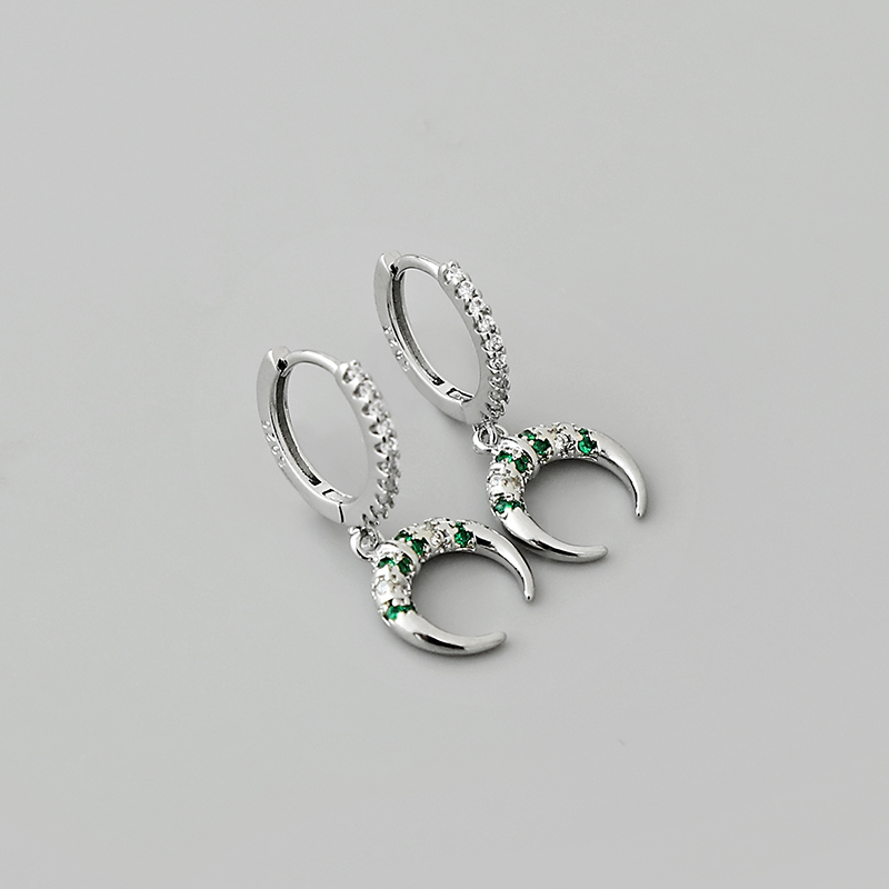 Simple Style Geometric Copper Plating Drop Earrings 1 Pair