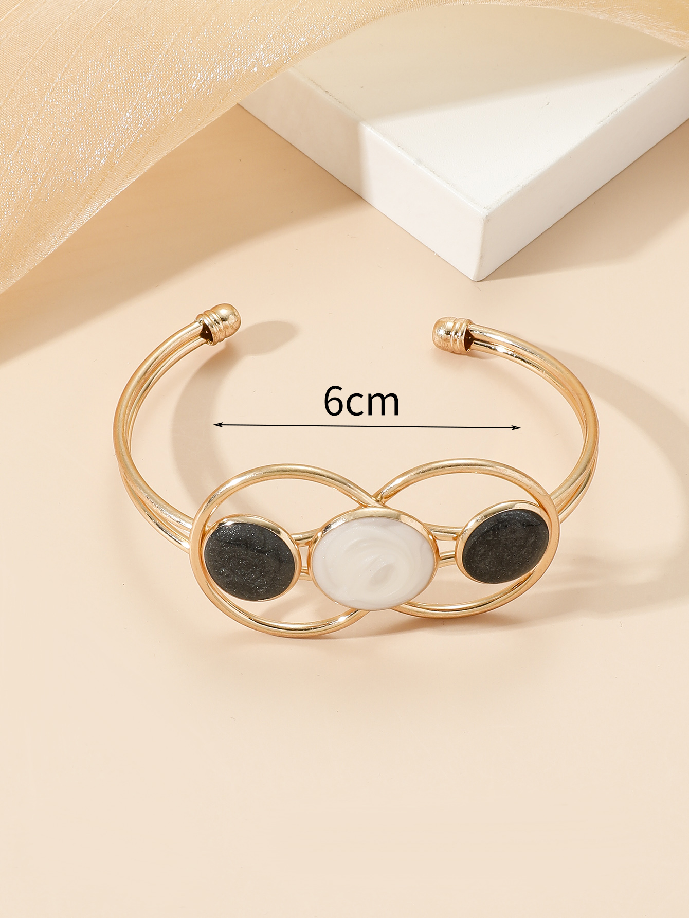 Fashion Geometric Alloy Enamel Womenu0027S Bangle 1 Piece