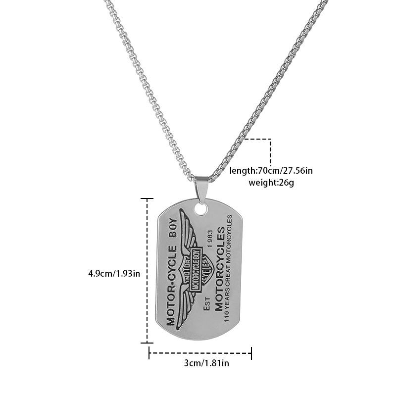 Simple Style Smiley Face Feather Airplane Titanium Steel Plating Inlay Turquoise Sweater Chain 1 Pie