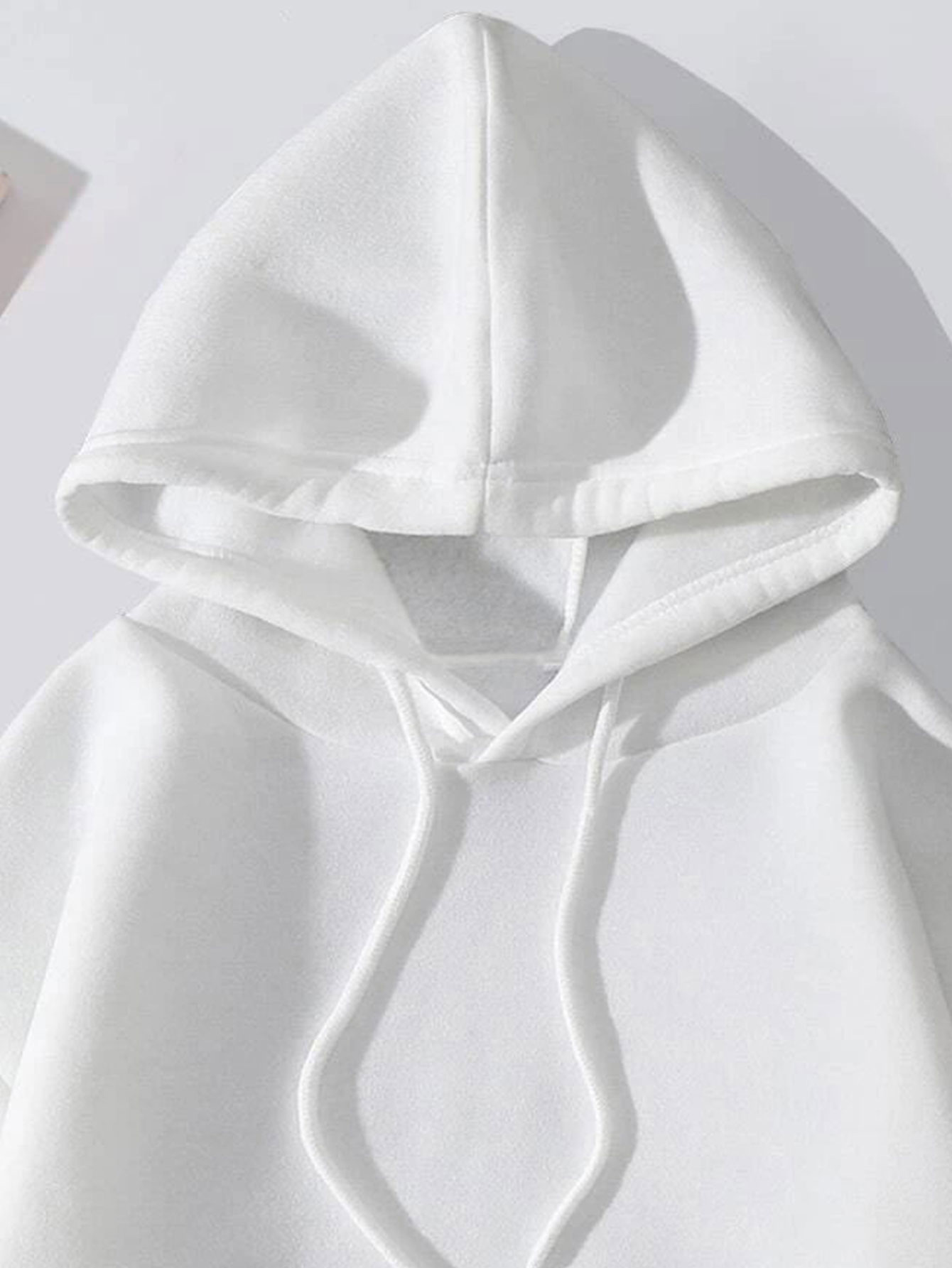 Simple Style Letter Polyester Hooded Long Sleeve Regular Sleeve Printing Pocket Hoodie