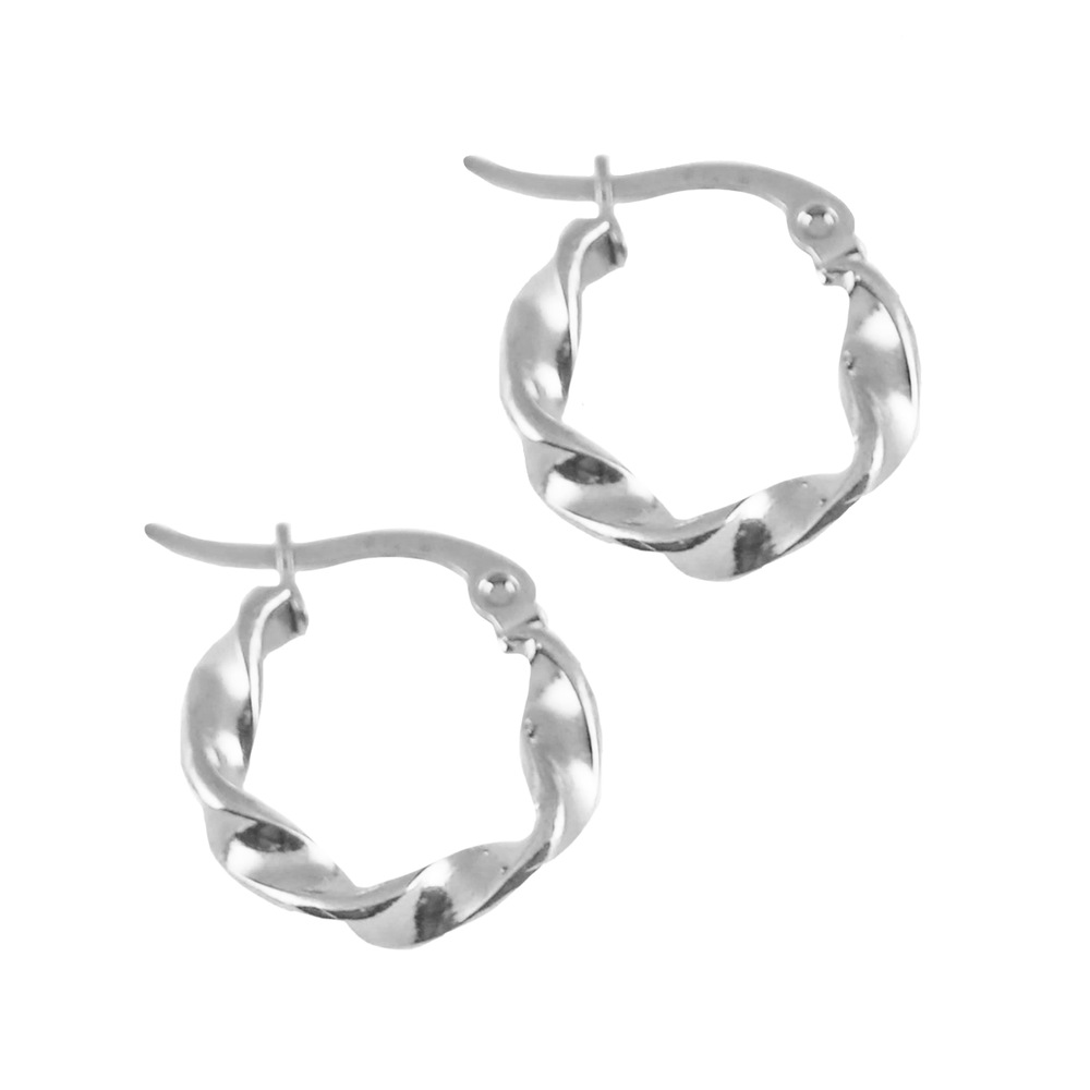 Fashion C Shape Alloy Plating Womenu0027S Earrings 1 Pair