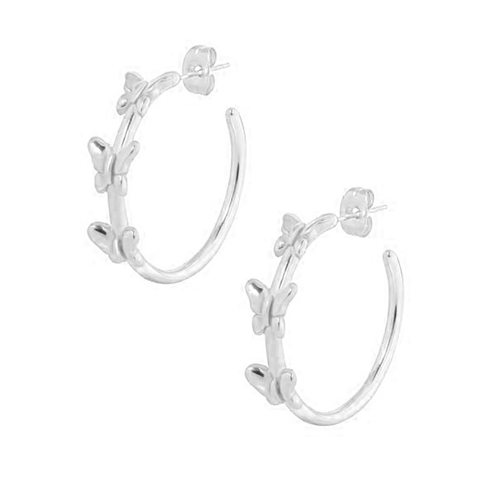Fashion C Shape Alloy Plating Womenu0027S Earrings 1 Pair