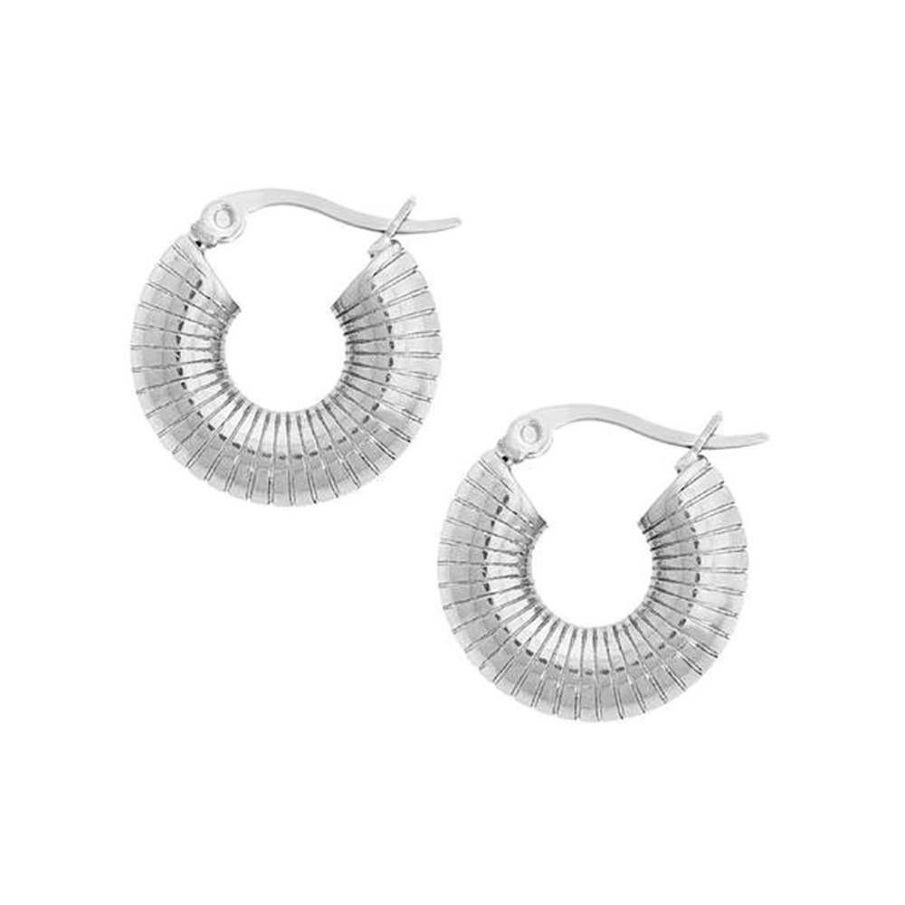 Fashion C Shape Alloy Plating Womenu0027S Earrings 1 Pair