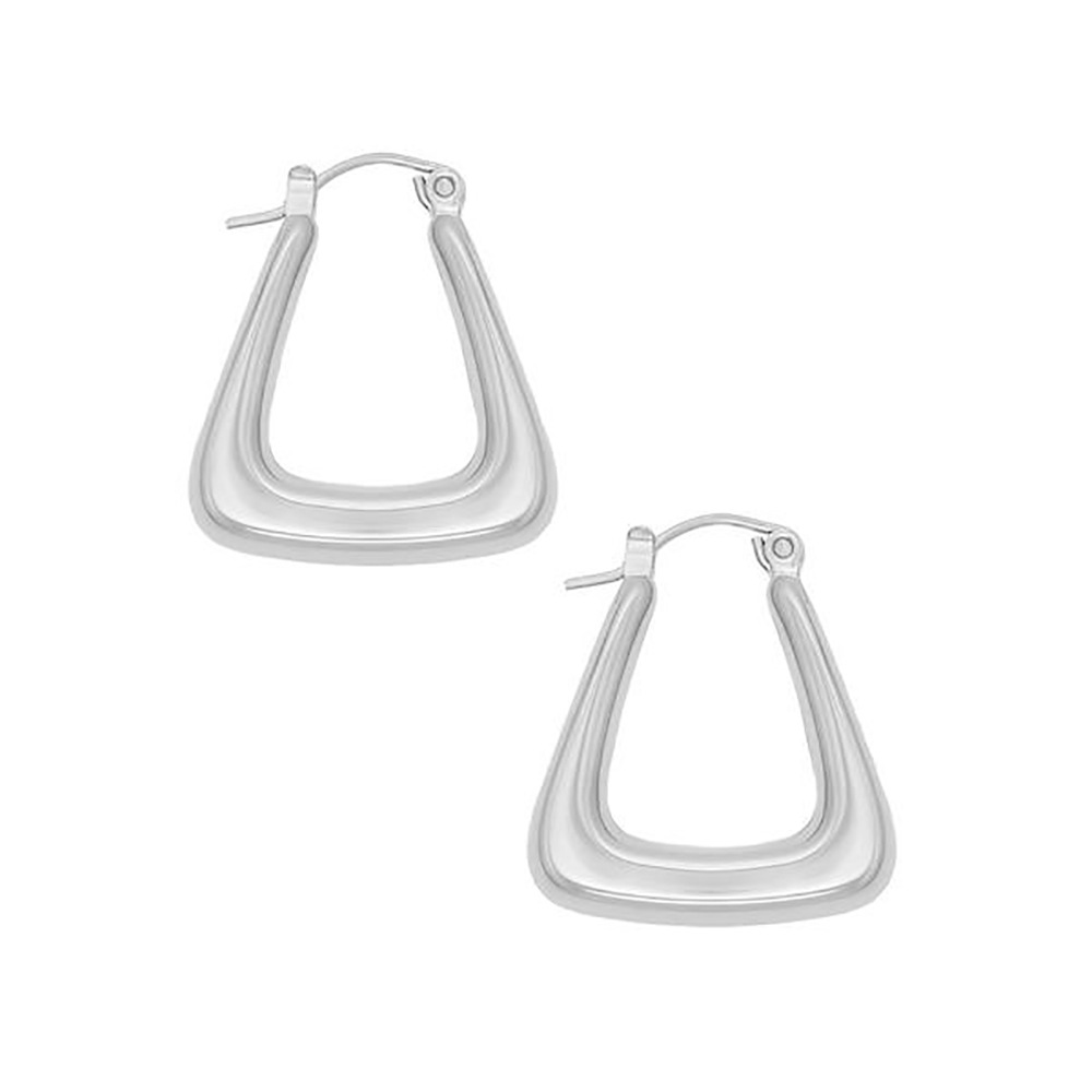 Fashion C Shape Alloy Plating Womenu0027S Earrings 1 Pair
