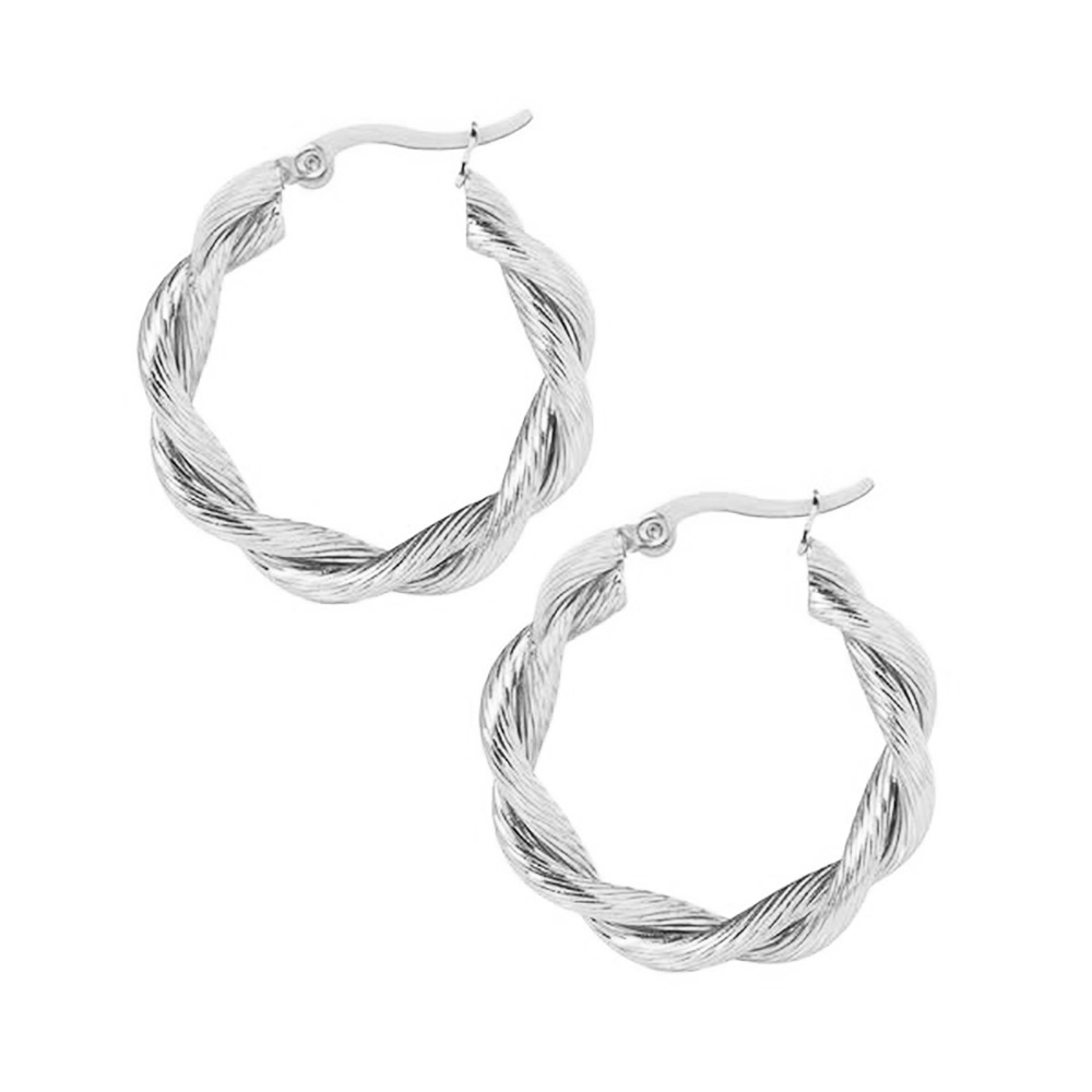 Fashion C Shape Alloy Plating Womenu0027S Earrings 1 Pair