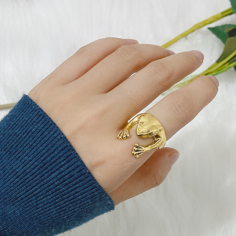 Retro Animal Alloy Plating Womenu0027S Rings 1 Piece