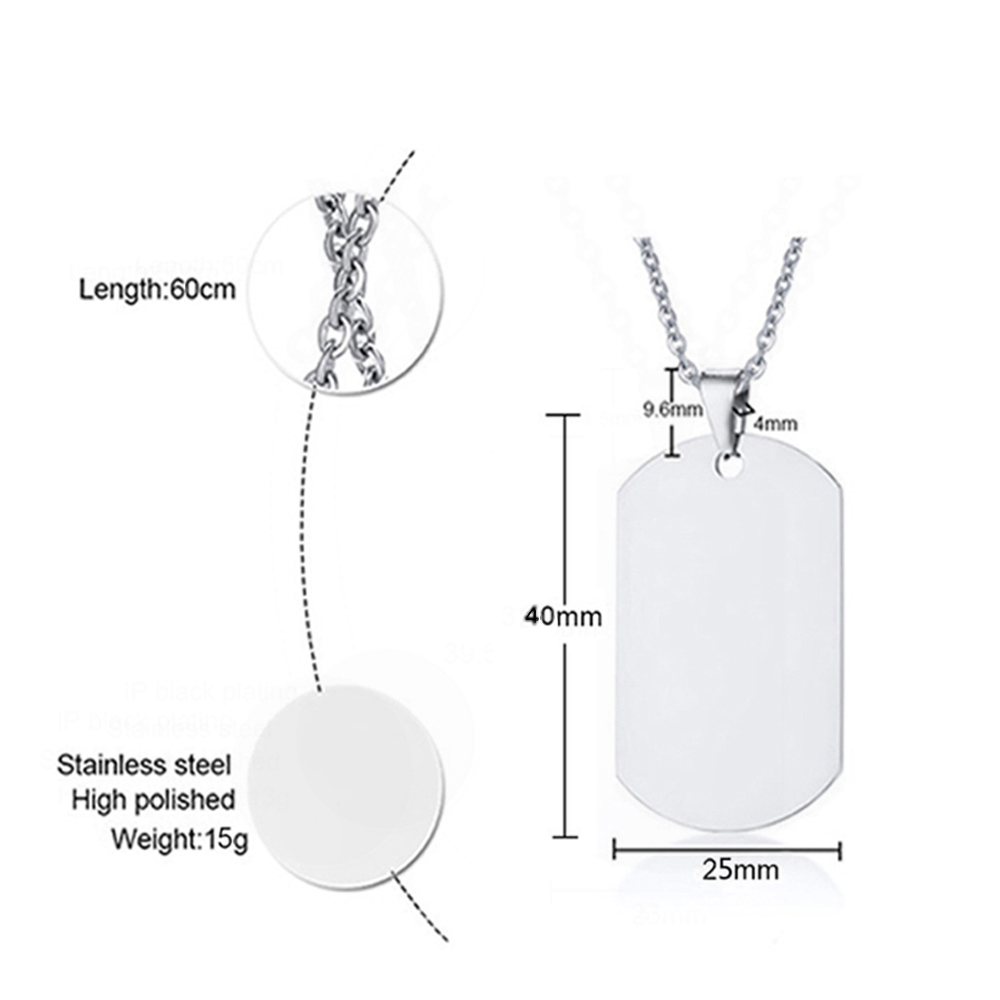 Fashion Constellation Stainless Steel Pendant Necklace 1 Piece