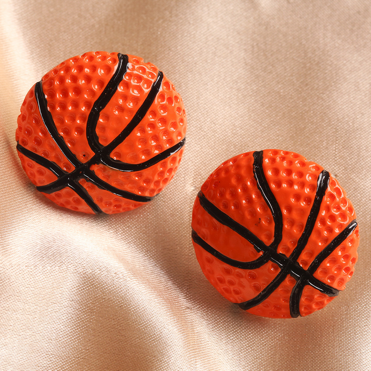 Fashion Basketball Cake pencil Synthetic Resin Resin Womenu0027S Drop Earrings Ear Studs 1 Pair