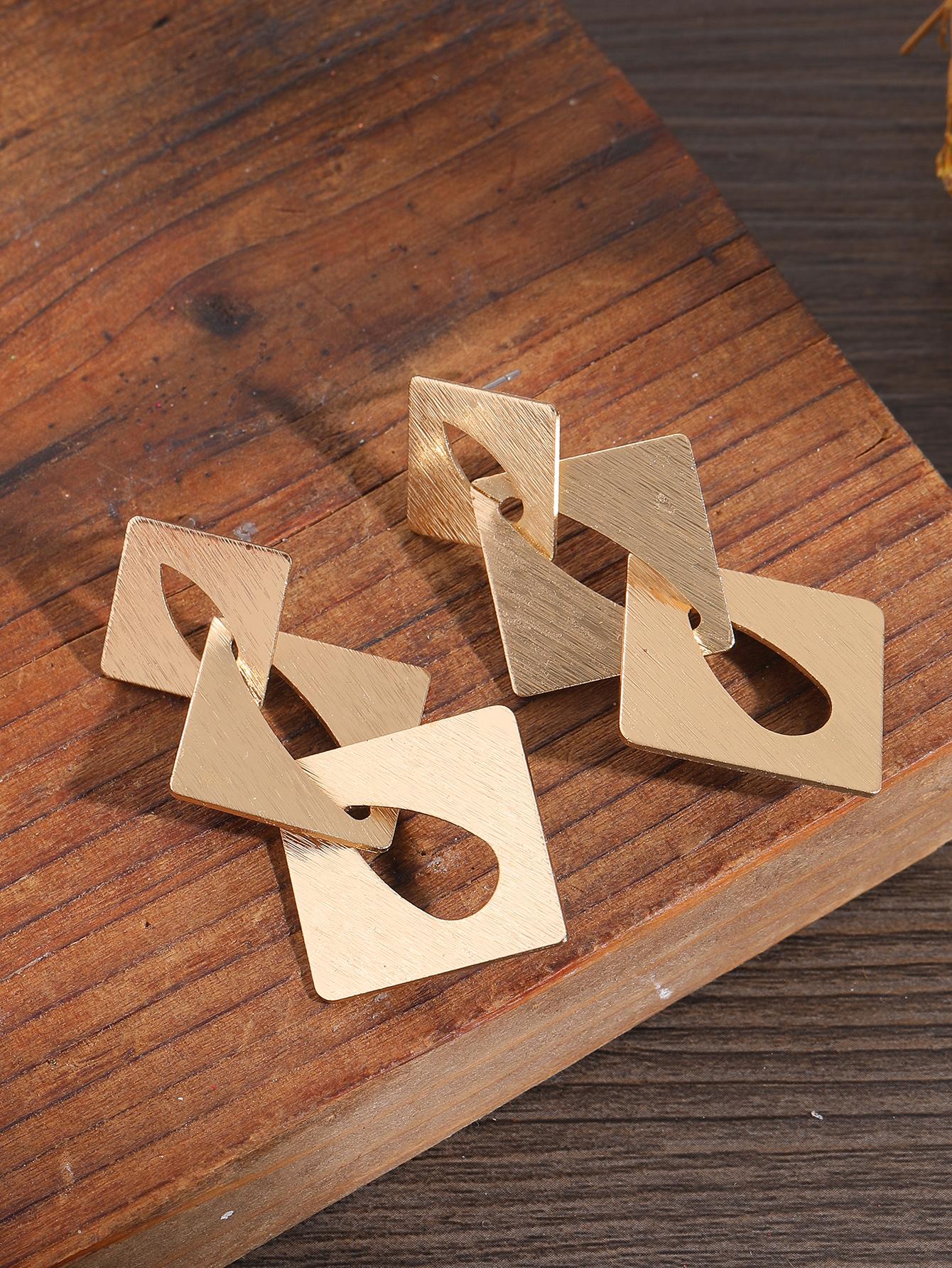 Fashion Square Alloy Womenu0027S Drop Earrings 1 Pair