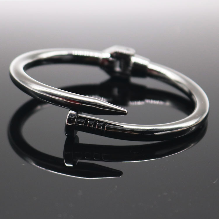 Simple Style Nail Alloy Plating Womenu0027S Bangle 1 Piece