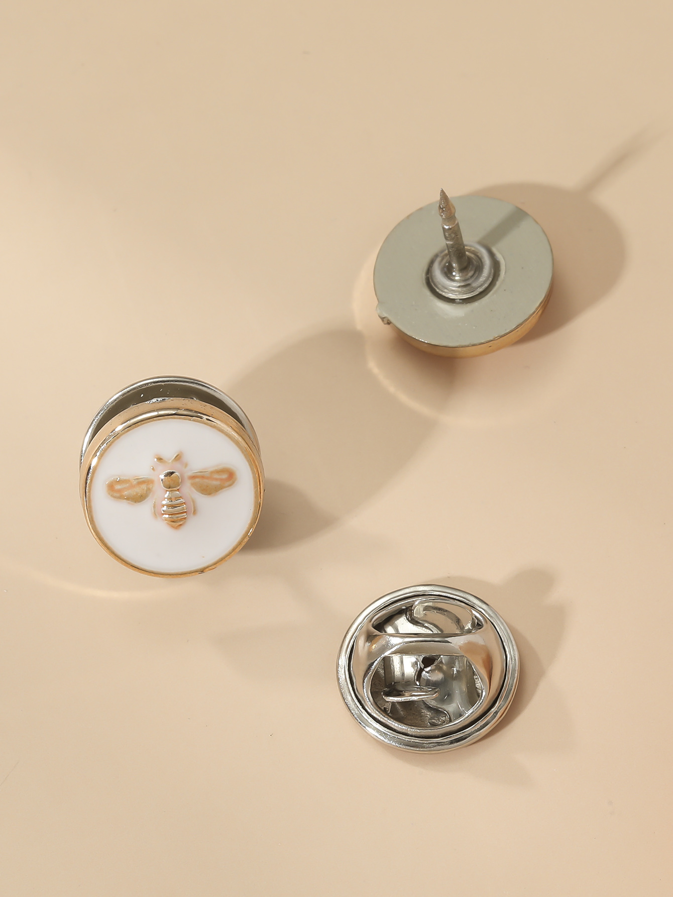 Simple Style Bee Alloy Plating Womenu0027S Brooches
