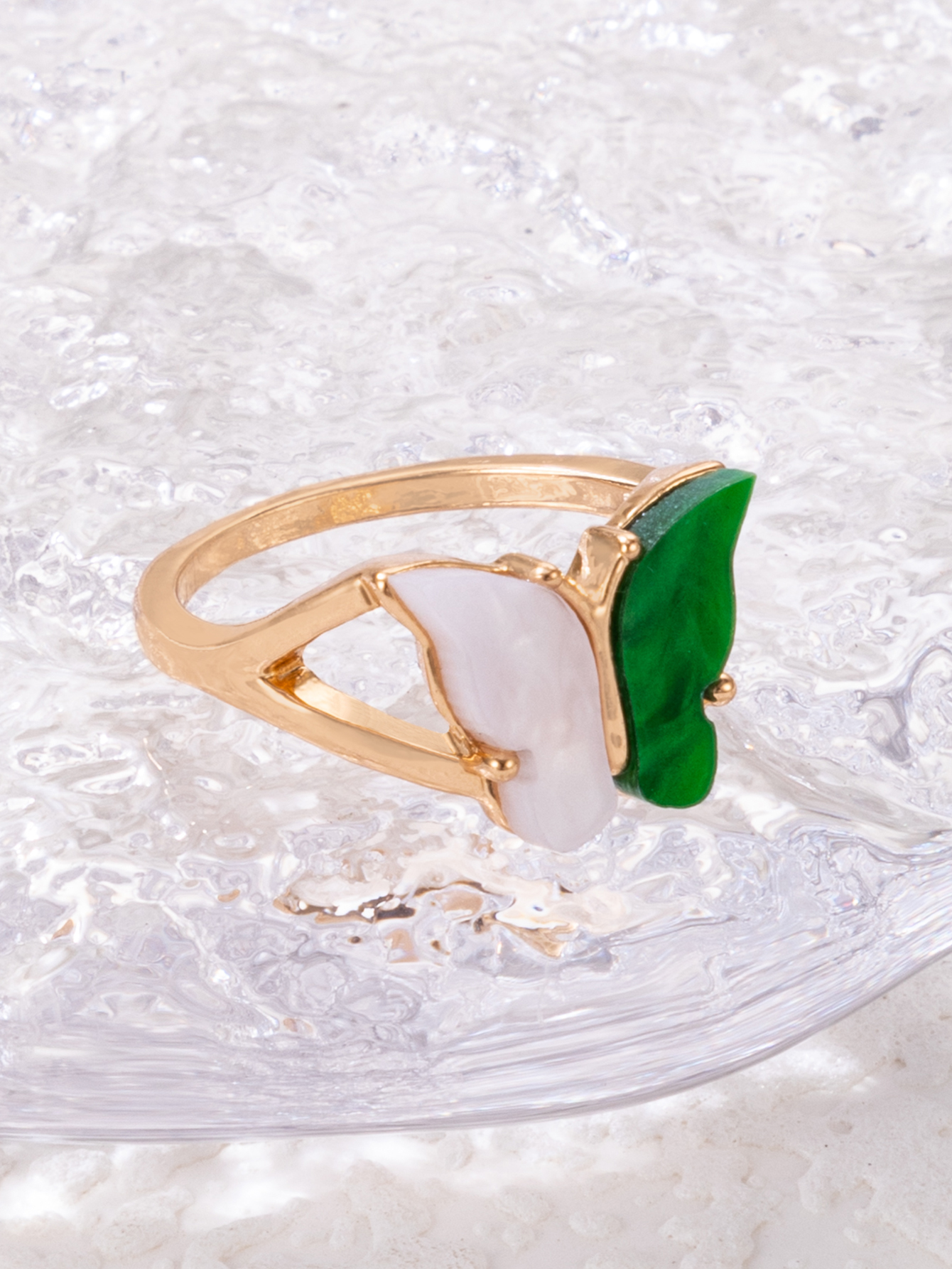 Fashion Butterfly Alloy Womenu0027S Rings