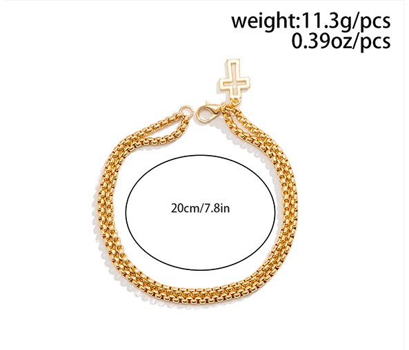 Fashion Cross Alloy Menu0027S Bracelets 1 Piece