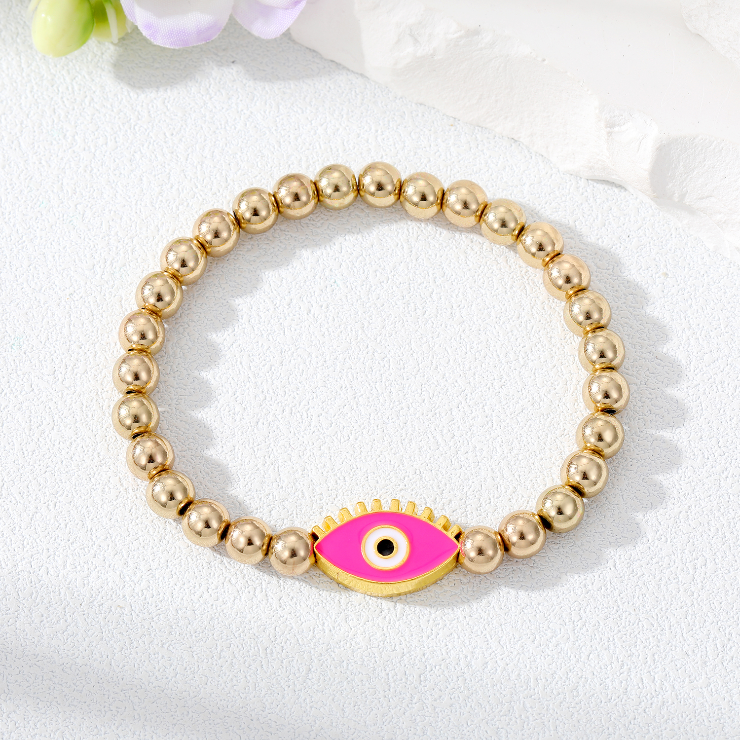 Fashion Eye Alloy Plating Womenu0027S Bracelets 1 Piece