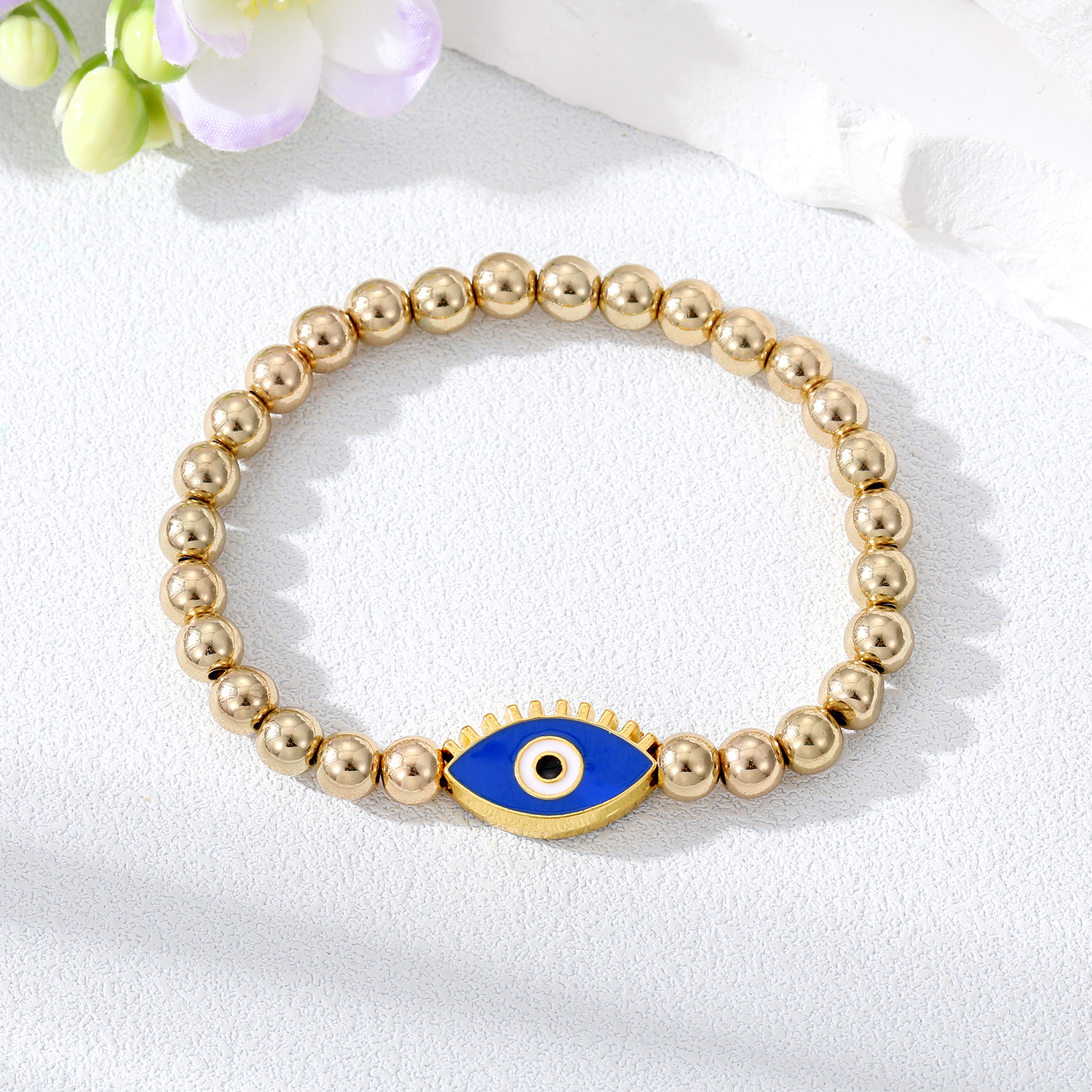 Fashion Eye Alloy Plating Womenu0027S Bracelets 1 Piece