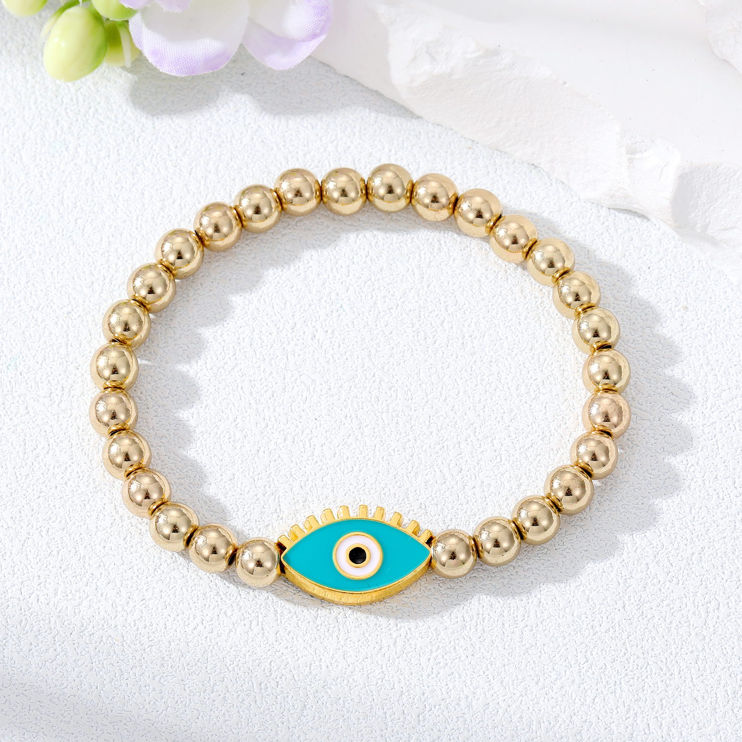 Fashion Eye Alloy Plating Womenu0027S Bracelets 1 Piece