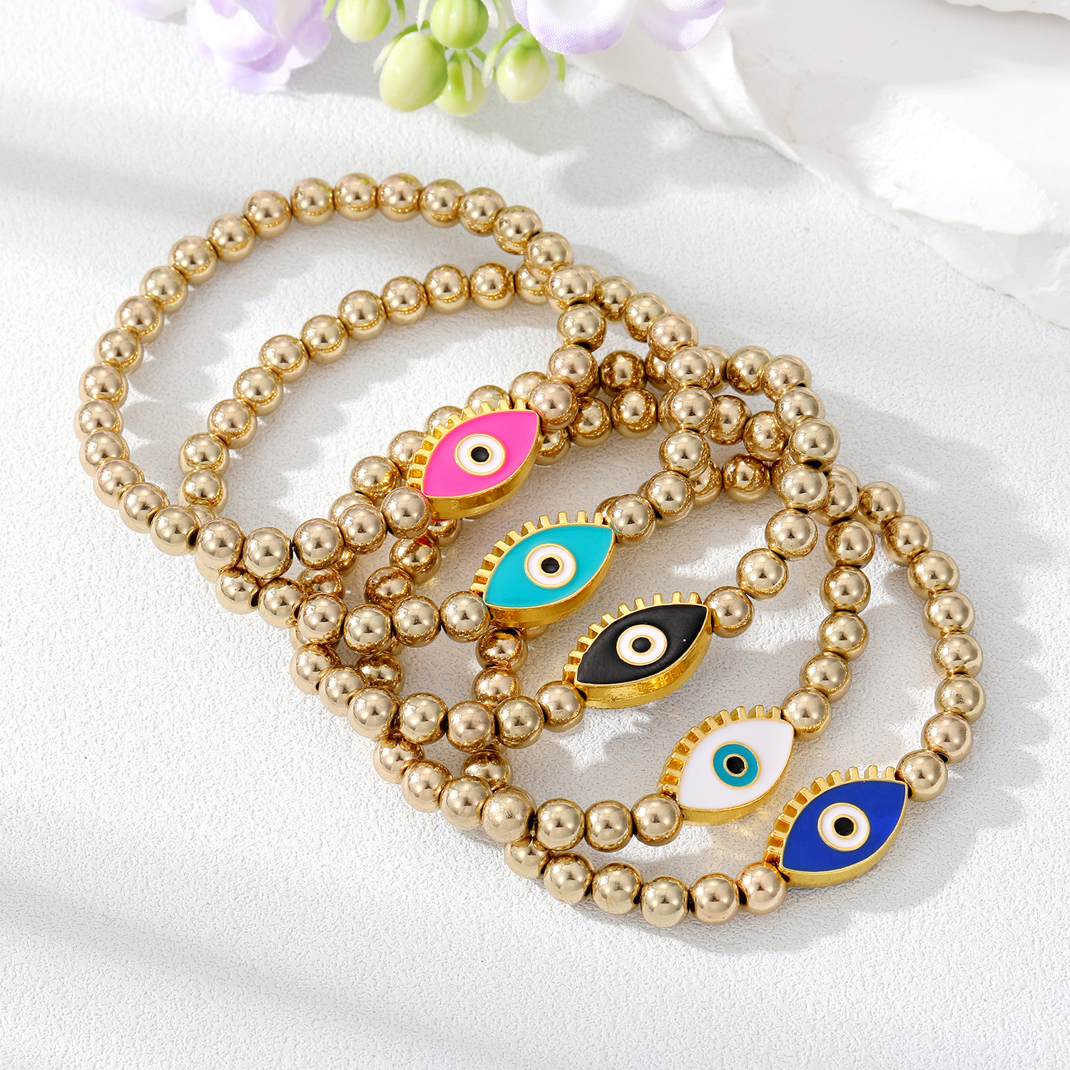 Fashion Eye Alloy Plating Womenu0027S Bracelets 1 Piece