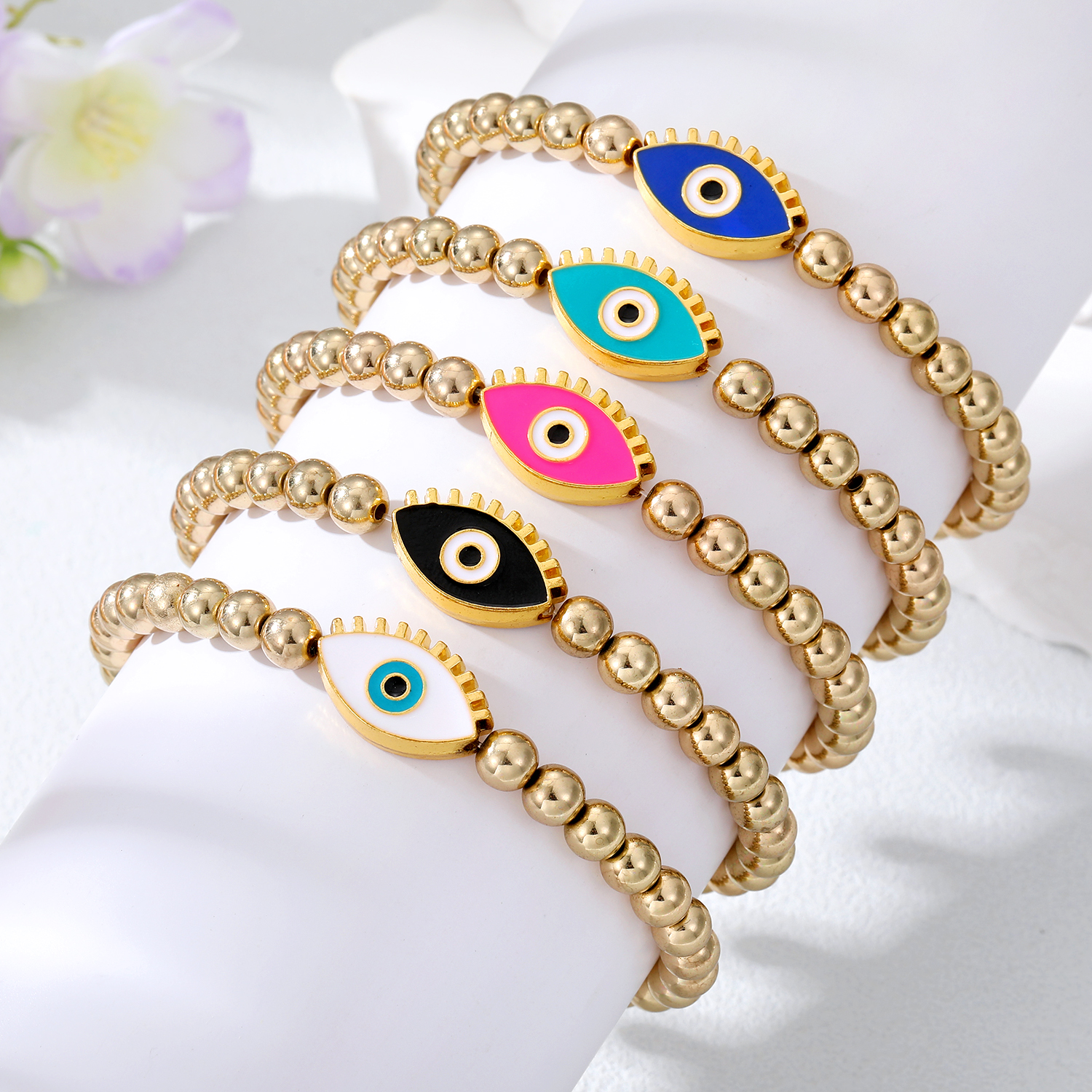 Fashion Eye Alloy Plating Womenu0027S Bracelets 1 Piece