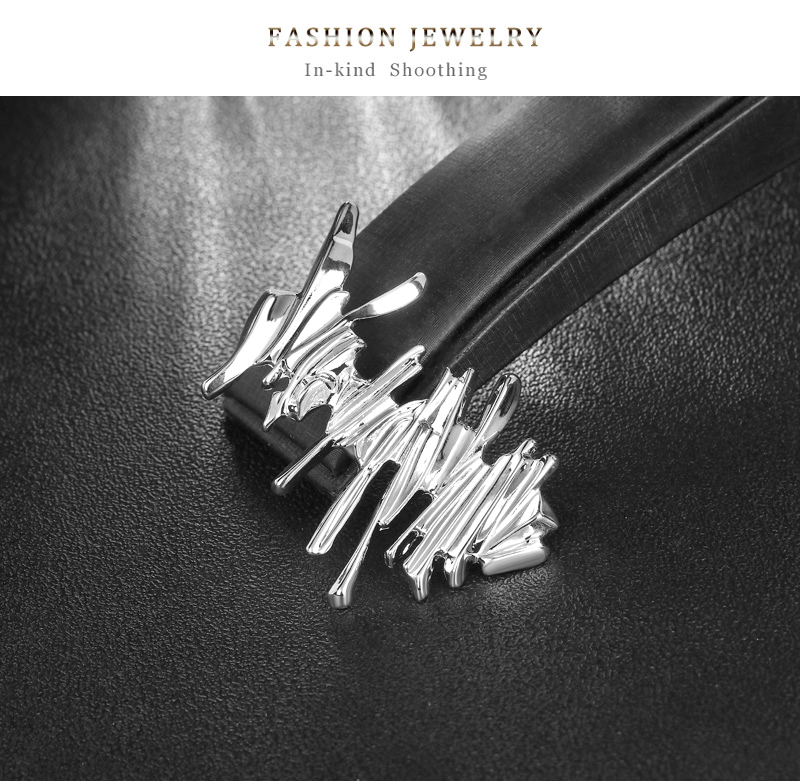 Retro Geometric Alloy Unisex Brooches