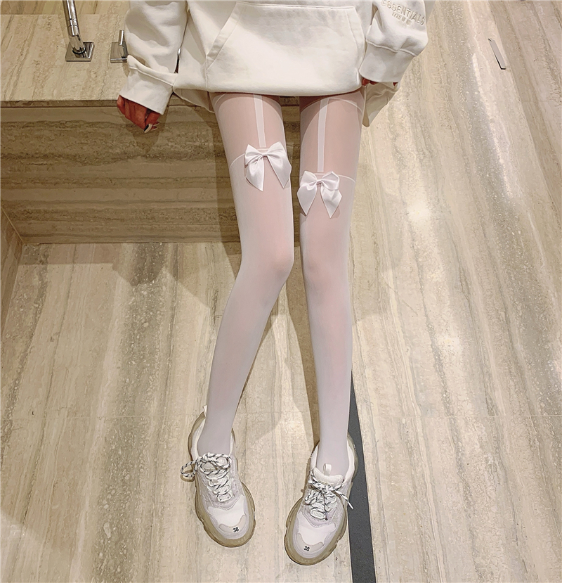 Womenu0027S Retro Butterfly Nylon Spandex Tights