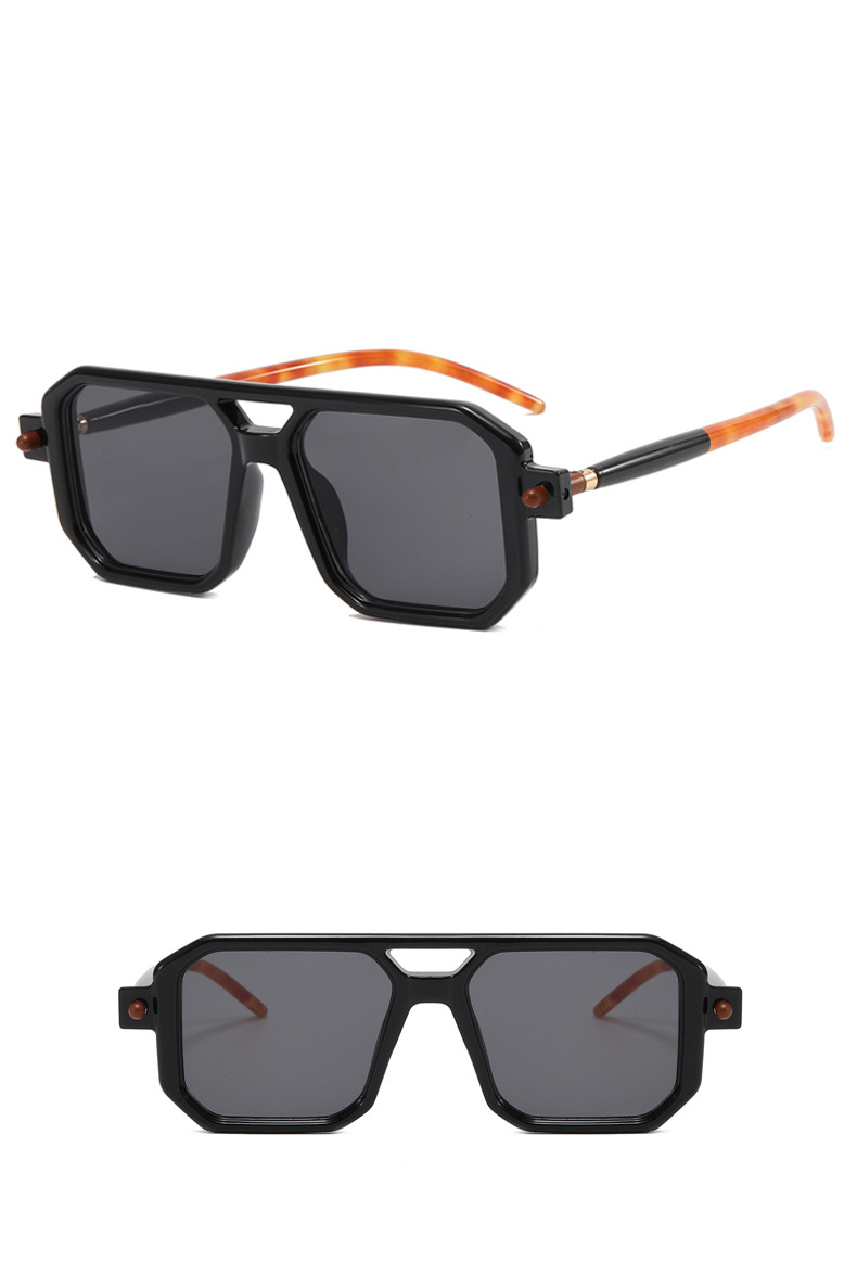Simple Style Gradient Color Ac Square Full Frame Womenu0027s Sunglasses