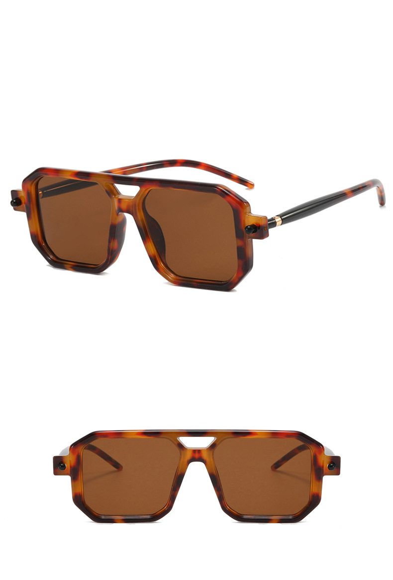 Simple Style Gradient Color Ac Square Full Frame Womenu0027s Sunglasses