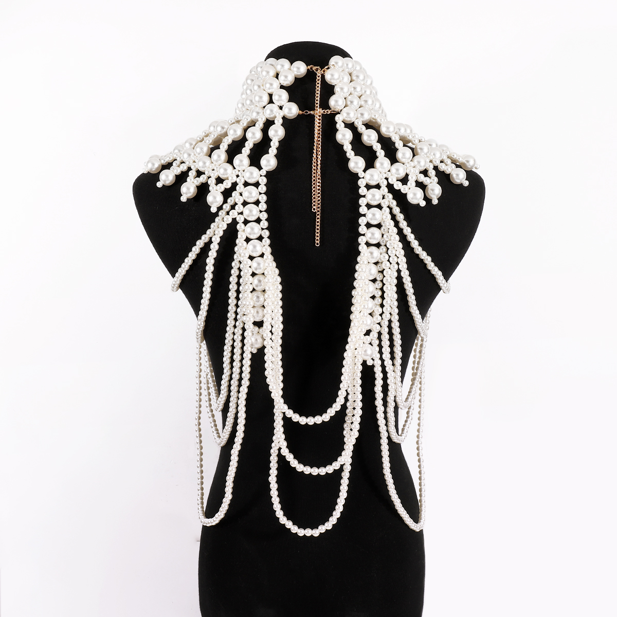 Sexy Artificial Pearl Braid Womenu0027S Body Chain 1 Piece