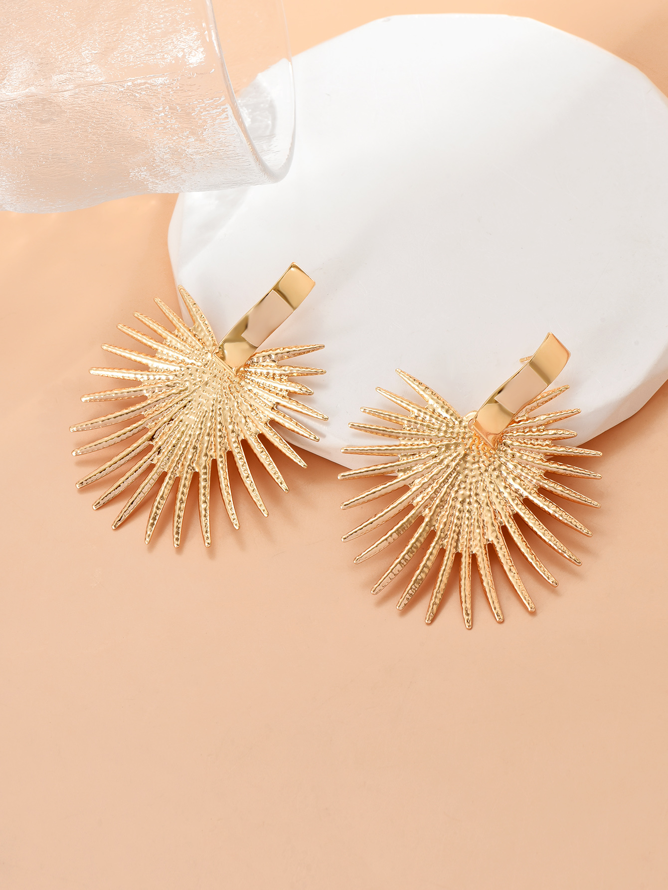 Fashion Solid Color Alloy Womenu0027S Drop Earrings 1 Pair