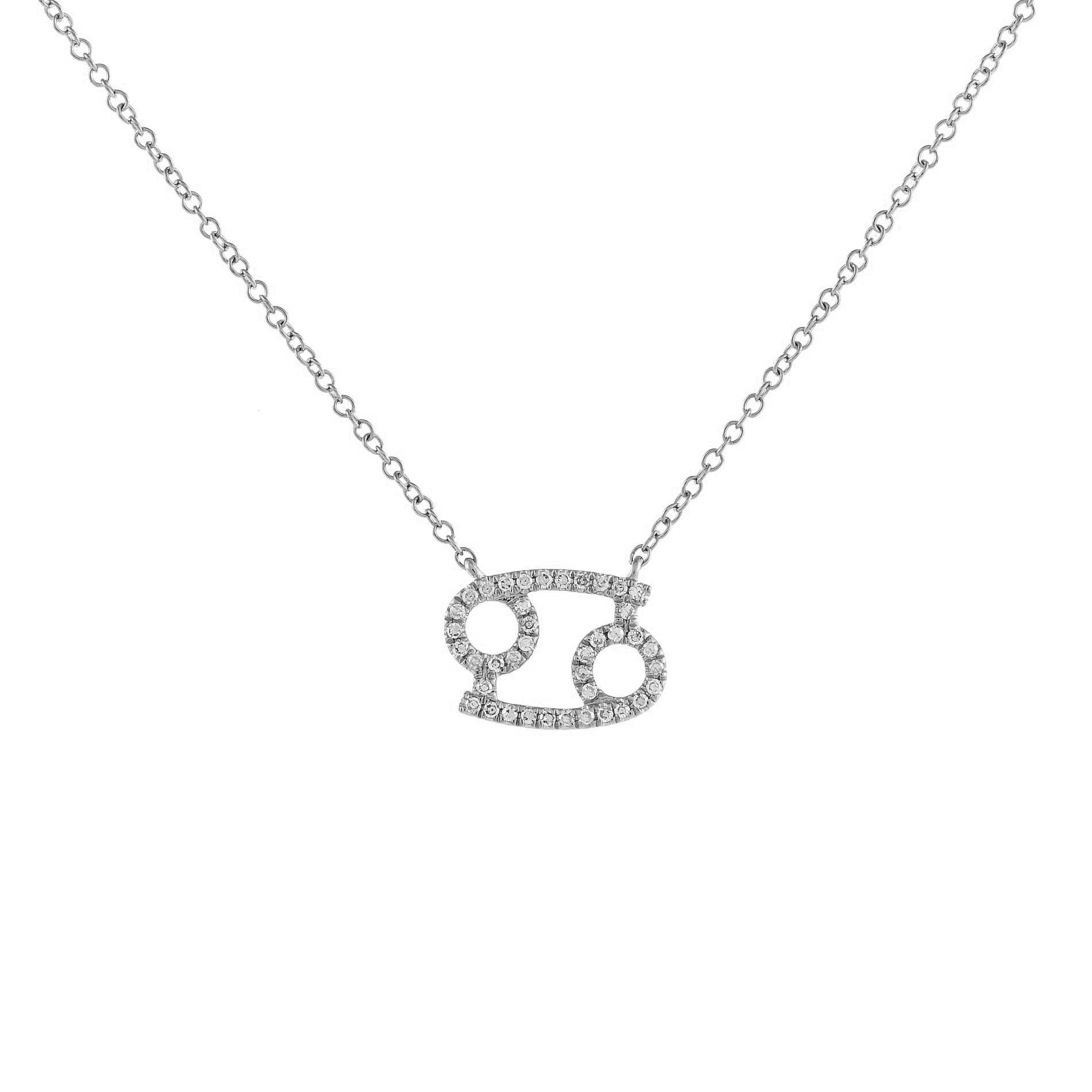 Fashion Constellation Copper Gold Plated Zircon Pendant Necklace
