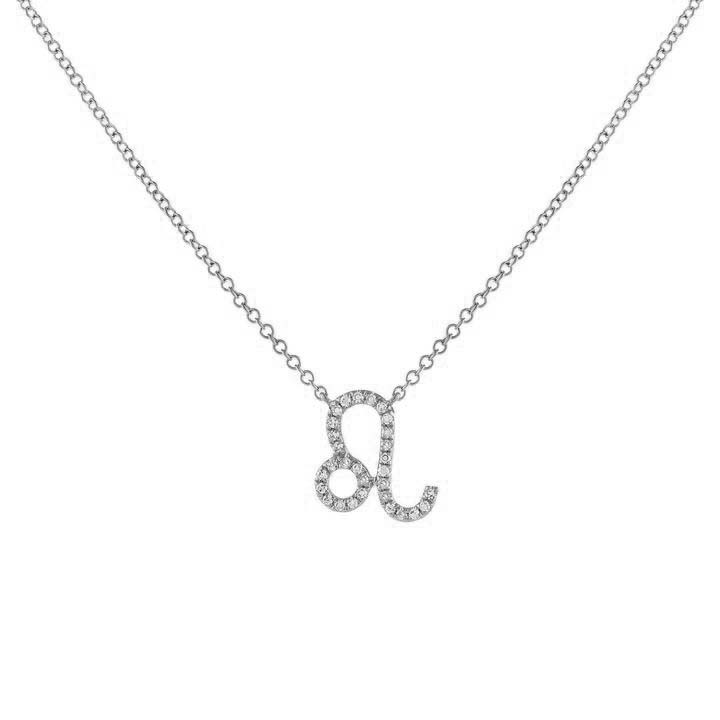 Fashion Constellation Copper Gold Plated Zircon Pendant Necklace
