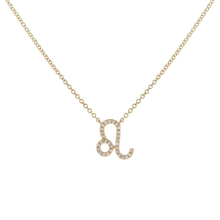 Fashion Constellation Copper Gold Plated Zircon Pendant Necklace