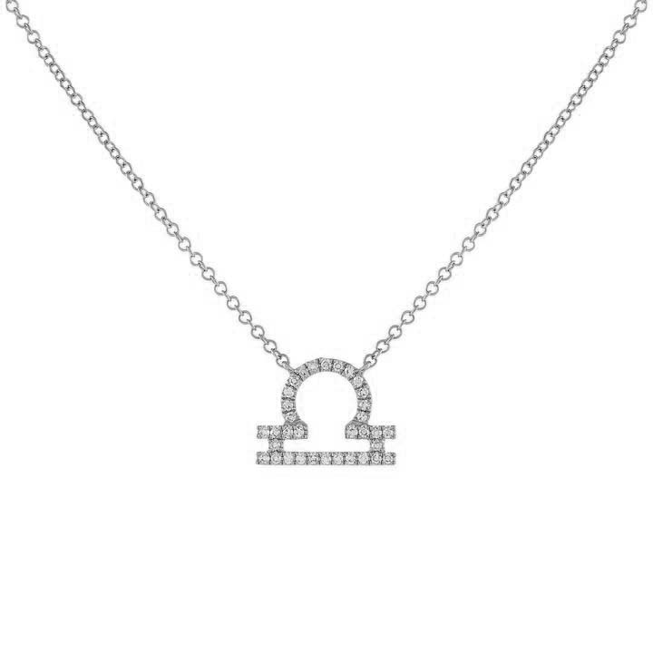 Fashion Constellation Copper Gold Plated Zircon Pendant Necklace