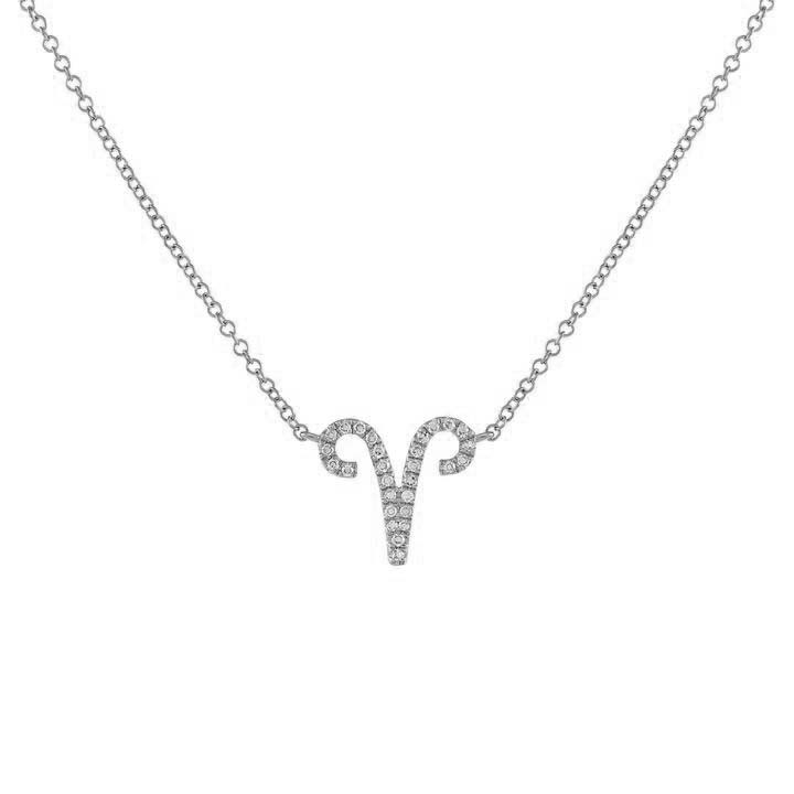 Fashion Constellation Copper Gold Plated Zircon Pendant Necklace