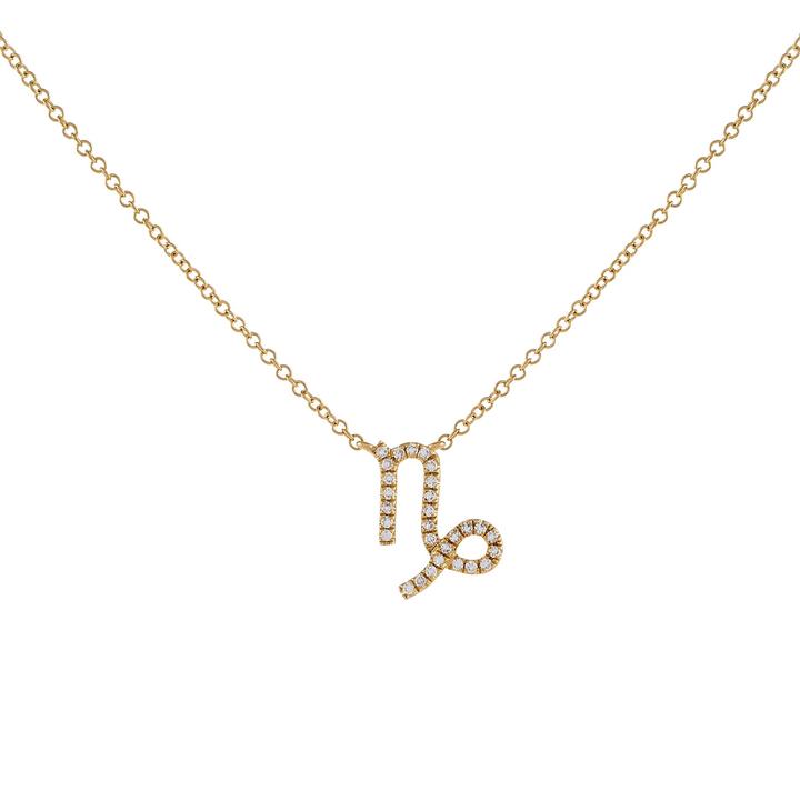 Fashion Constellation Copper Gold Plated Zircon Pendant Necklace