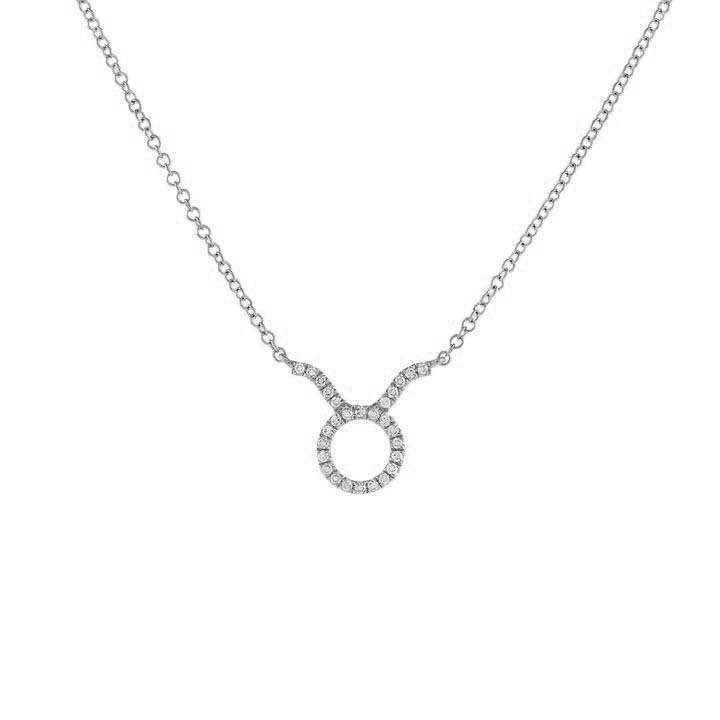 Fashion Constellation Copper Gold Plated Zircon Pendant Necklace