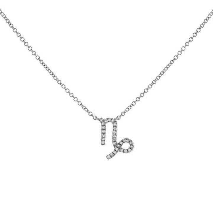Fashion Constellation Copper Gold Plated Zircon Pendant Necklace