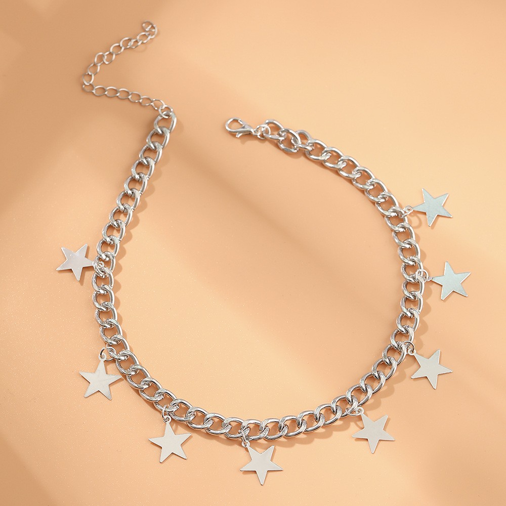 Fashion Star Butterfly Alloy Birthday Womenu0027S Layered Necklaces 1 Piece