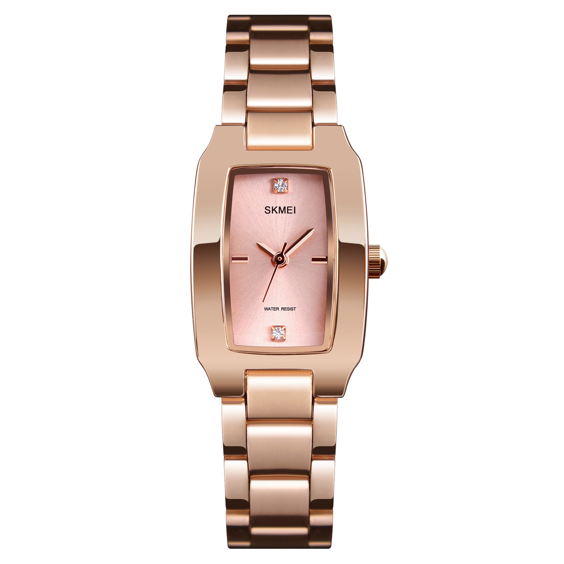 Fashion Geometric Single Folding Buckle Quartz Womenu0027s Watches