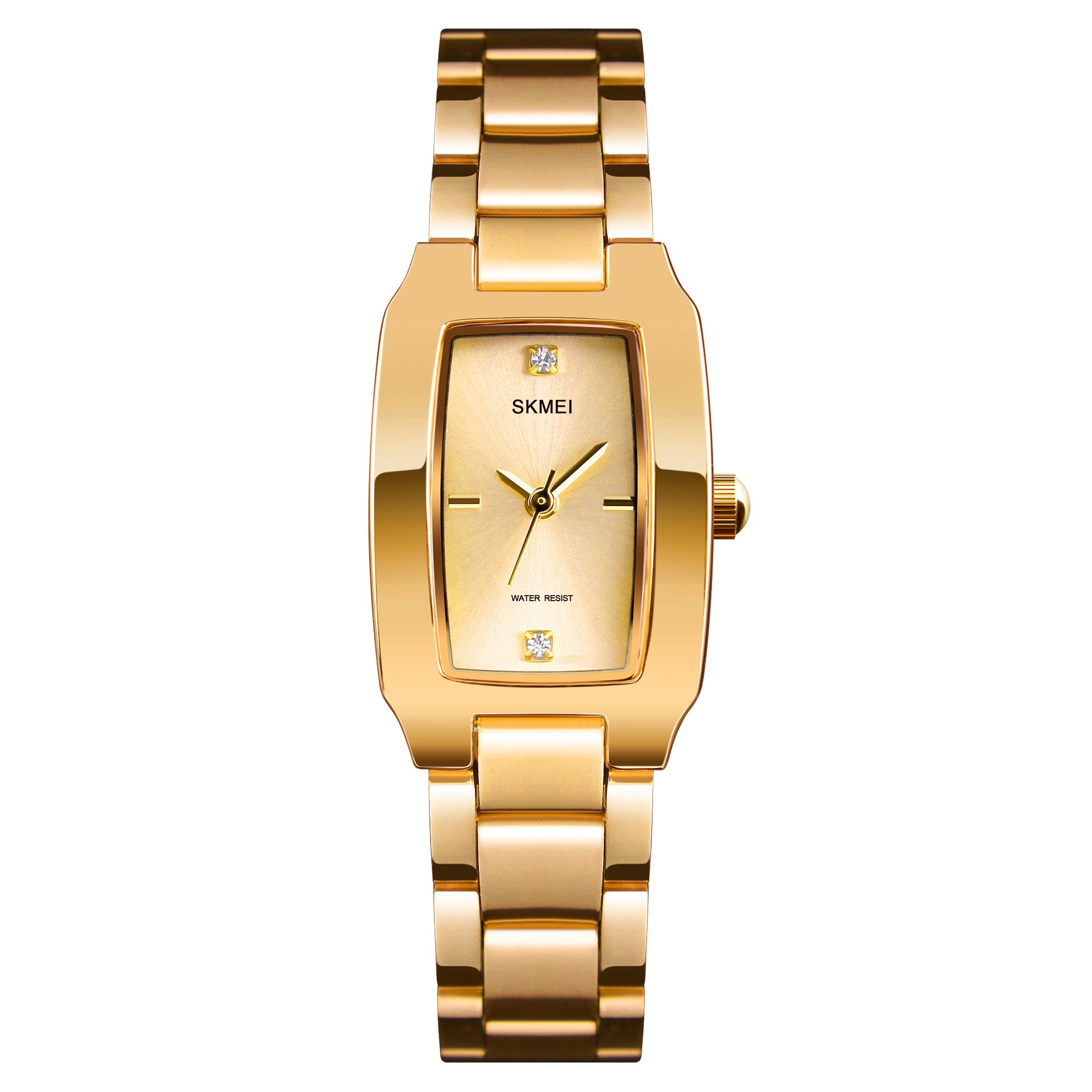 Fashion Geometric Single Folding Buckle Quartz Womenu0027s Watches