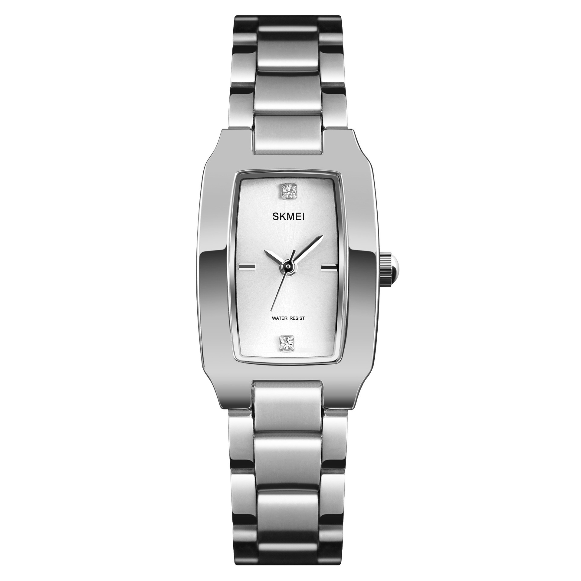 Fashion Geometric Single Folding Buckle Quartz Womenu0027s Watches