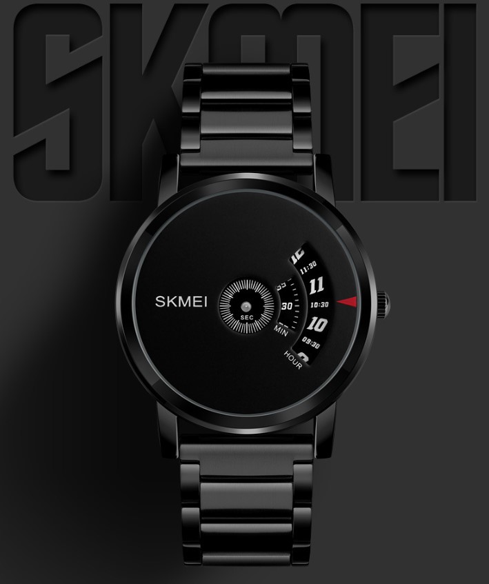 Fashion Letter Single Folding Buckle Electronic Menu0027s Watches