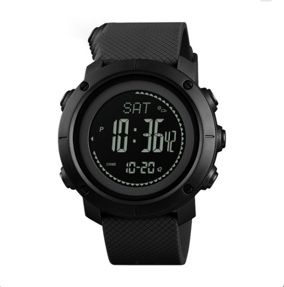 Fashion Color Block Single Folding Buckle Electronic Womenu0027s Watches